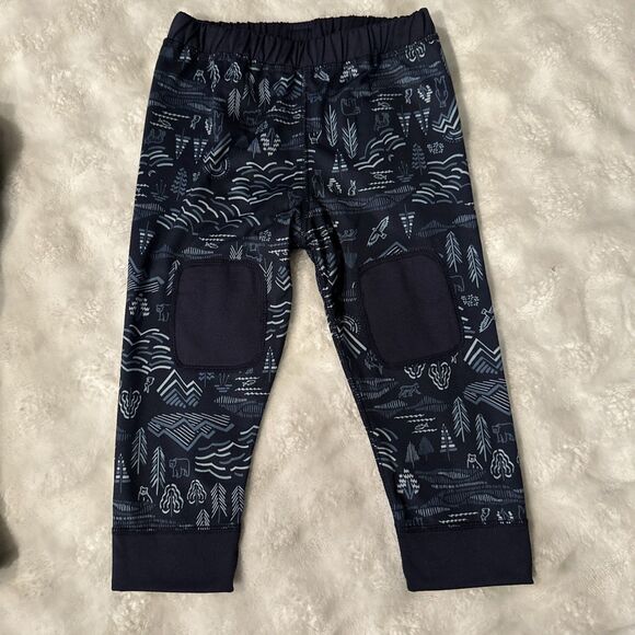 Patagonia NWOT 12-18 Months Baby Capilene Base layer Set Bodysuit Blue Forest - Picture 7 of 12